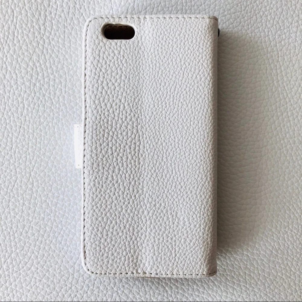 iPhone 6 Chic white Case w/ card slots